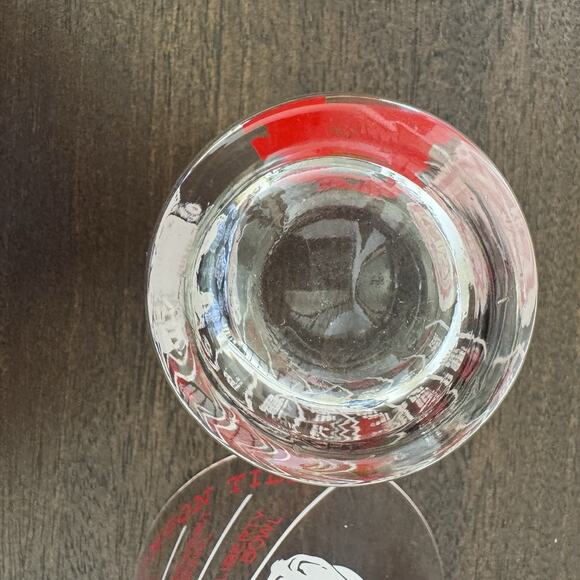 Two Vtg 1961 Alabama Crimson Tide Championship Glass "No. 1 in '61" Roll Tide - Picture 10 of 12